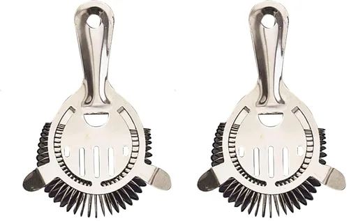 Miniatura 3 de American Metalcraft S209 coladora con 4 clavijas, de acero inoxidable