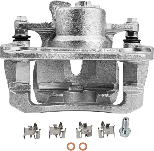 Miniatura 22 de SCITOO 18B4695 18B4694 Juego de pinzas de freno de disco con soporte para Chevy Blazer / S10, para GMC Jimmy 98-05, para GMC Sonoma 1998-2004
