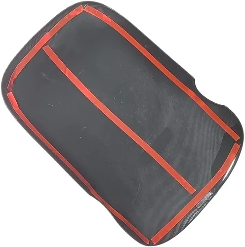 Miniatura 6 de AOKIO Funda para reposabrazos de consola central, compatible con accesorios Ford Mustang 2015, 2016, 2017, 2018, 2019, 2020, 2021, 2022, 2023 y 2024