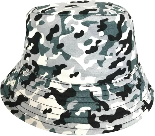 Miniatura 11 de Sombrero de pescador reversible para mujer, diseño de pescador, playa, para el verano, plegable, para el sol 2 piezas leopardo (verde+marrón)