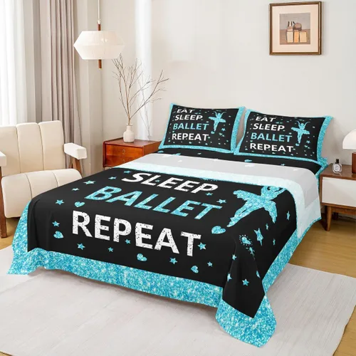 Miniatura 11 de Erosebridal Juego de sábanas de gimnasia para niñas y niños, tamaño individual, juego de sábanas de teñido anudado arcoíris, juego de ropa de cama