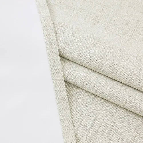 Miniatura 9 de Anpark Cortinas 100% opacas para dormitorio, cortina opaca de lino estilo granja de 84 pulgadas de largo, juego de 2 paneles, cortinas de ventana