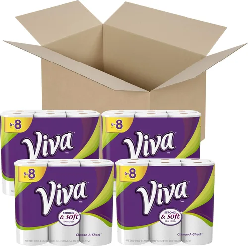 Miniatura 11 de Toallas de papel Viva, ofrece tamaño-A-, rollo común total de 6