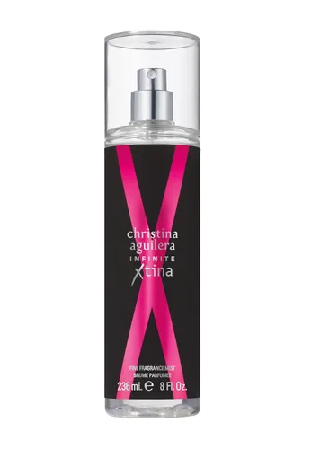 Christina Aguilera Infinite Xtina - Perfume para mujer, fragancia fina con notas de guayaba rosa, absoluto de rosa y vainilla, floral cálido, 8.0