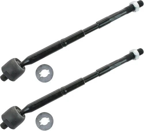 Miniatura 116 de TRQ Juego de barras de acoplamiento delanteras y exteriores de 2 piezas compatibles con Nissan Frontier 00-04 Xterra 1998-2004