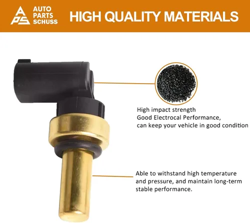 Miniatura 4 de Sensor de temperatura del refrigerante del motor compatible con Cruze ELR Encore Malibu Trax Volt Sonic Astra ATS 08 09 11 12 13 14 15 16 17 18 19