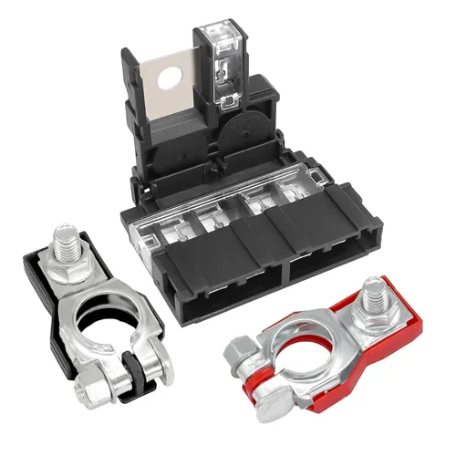 Fusible de batería 24380-79913 y abrazadera de terminal de batería positiva 24340-7F000 para Nissan NV200 2013-2022 350Z 2003-2009 para Infiniti