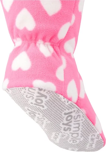 Miniatura 3 de Simple Joys by Carters Pijama de forro de vellón resistente al fuego para niñas pequeñas y bebés paquete de 3