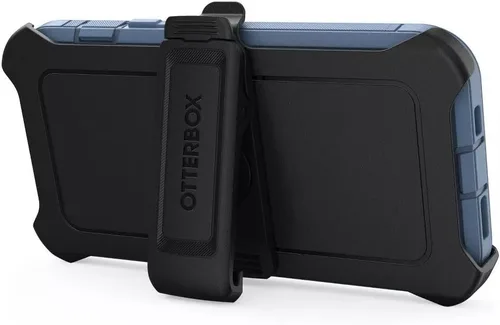 Miniatura 5 de OtterBox Funda para iPhone 14 y iPhone 13 (solamente) Defender Series - Jeans azul bebé (azul) - Sin pantalla - Resistente y duradera