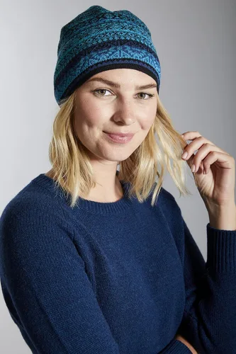 Miniatura 4 de Invisible World Gorro de lana de alpaca 100% para mujer