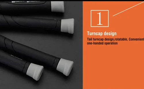 Miniatura 3 de Edward Tools Juego de destornilladores de precisión con estuche de almacenamiento, 9 destornilladores incluyendo plano, Phillips y Torx, juego