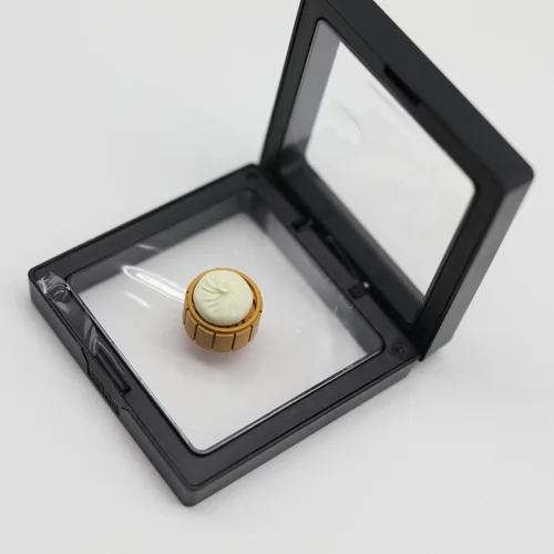 Miniatura 6 de Lindas teclas 3D personalizadas, llave ESC para teclado mecánico, perfil OEM R4, teclas interesantes rotativas con base brillante (Rotary Bao)