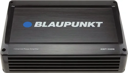 Miniatura 2 de Blaupunkt AMP1500M Amplificador de Audio para Coche de 1500 Vatios Monoblock de Alta Gama + Control Remoto
