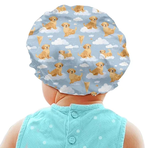 Miniatura 35 de Gorro de dormir personalizado para niños, diseño de tu propia foto, gorro de satén personalizado para dormir, regalos personalizables, gorra