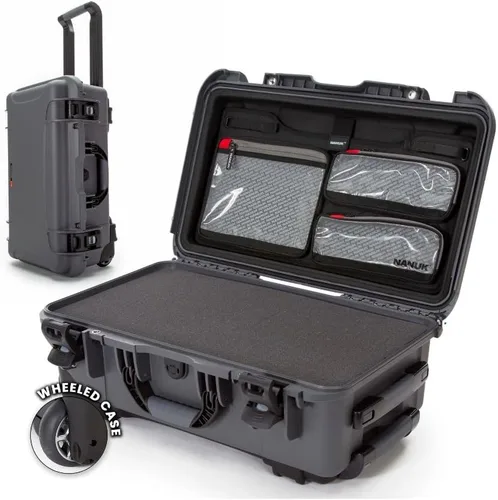 Miniatura 38 de Nanuk 935 - Maletín rígido impermeable con ruedas vacío
