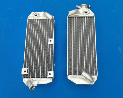 Miniatura 7 de radiador de aluminio para SUZUKI DRZ400S DRZ400SM 2000-2008 2001 2002 2003 2004 2005