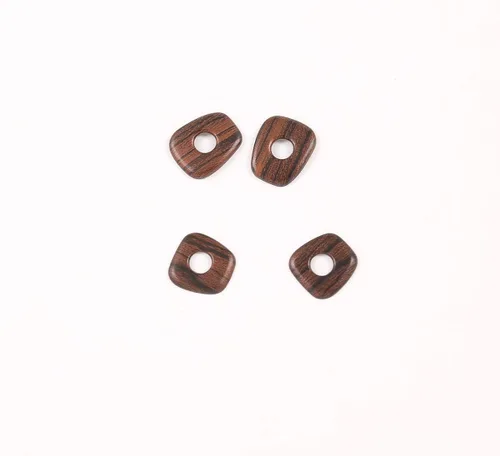 Miniatura 8 de 4 unids ABS plástico para BMW X3 X4 G01 G02 2018-2020 puerta cerradura cubierta Trim Accesorios