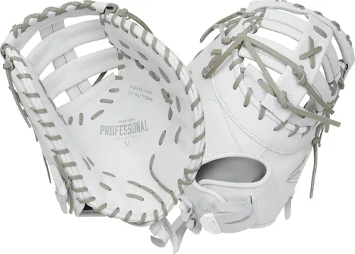 Miniatura 13 de Easton Guantes de sóftbol de lanzamiento rápido de la colección profesional Tamaños 11.5" - 13" Múltiples estilos Tela tejida dividida