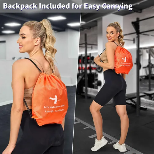 Miniatura 6 de Juego de bandas de asistencia para dominadas 5 LBS - 230 LBS, bandas largas de resistencia para dominadas y entrenamiento, bandas de gimnasio