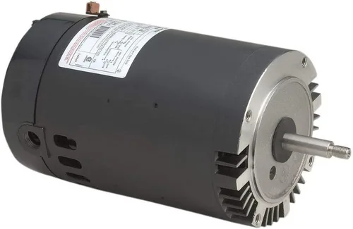 Century Electric B229SE Motor de repuesto de brida redonda con marco de 56 años de potencia de 1 1/2 caballos de fuerza (anteriormente A.O. Smith)