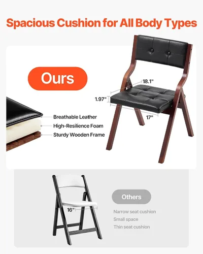 Miniatura 7 de VEVOR Silla de ratán moderna de mediados de siglo, silla tapizada de terciopelo con respaldo de ratán, silla retro para sala de estar, dormitorio