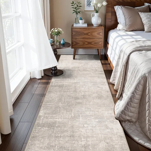 Miniatura 45 de Alfombra lavable para pasillo - 2x7 alfombras de cocina, alfombra para entrada, alfombra vintage, suave, alfombra antideslizante para piso, alfombra