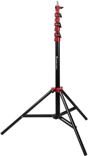 Miniatura 7 de Flashpoint Soporte de luz resistente acolchado con aire Pro (rojo, 9.5 pies)
