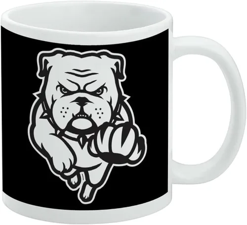 Miniatura 59 de GRAPHICS & MORE Taza de café de cerámica con logotipo secundario de la Universidad Bob Jones, tazas de regalo novedosas para café, té y bebidas Logo