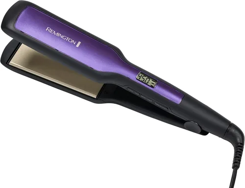 Miniatura 13 de Remington Plancha plana de 1 pulgada, alisador de pelo con tecnología antiestática, calentamiento de 30 segundos y apagado automático de 60 minutos