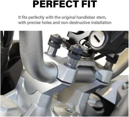 Miniatura 5 de Abrazadera de manillar de motocicleta para BMW F900R F900XR F850GS para F 850 para GS para ADV para accesorios de aventura, abrazadera elevadora
