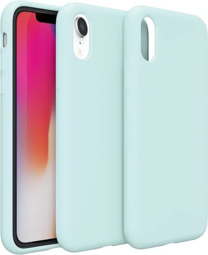 Miniatura 18 de PinLiSheng Funda mate para iPhone 11, funda protectora dura y delgada con protección a prueba de golpes, funda trasera translúcida y mate para Gris