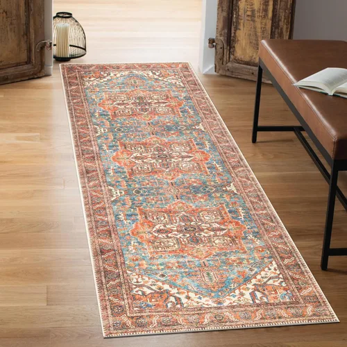 Miniatura 63 de Keen Home Design Alfombra de entrada de 2 x 3 pies, lavable a máquina con parte trasera antideslizante, ideal para entrada, cocina, baño, Multi