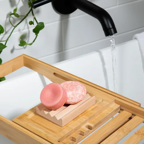 Miniatura 6 de Barra de champú natural Citrus Squeeze Shampoo Bar aclara el cabello graso pH equilibrado, seguro para el color Sin SLS, sin plástico, sin