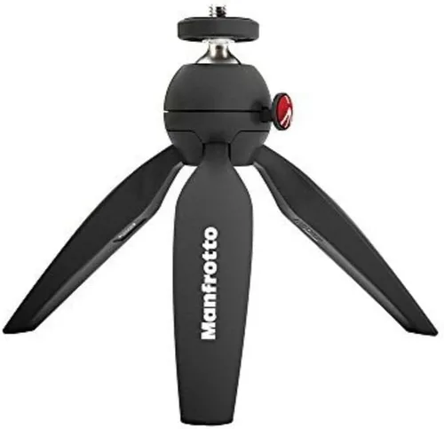 Miniatura 6 de Manfrotto Mini Trípode con Pinza Universal para Smartphone, Hecho en Italia, para iPhone con o sin Estuche, CSC, Vlogging, Videografía