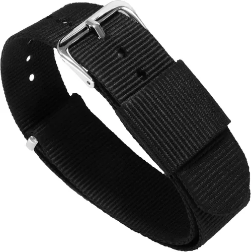 BARTON WATCH BANDS - Correas de estilo OTAN de nailon balístico - Elija color, longitud y ancho (18 mm, 20 mm, 22 mm o 24 mm)