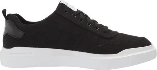 Miniatura 6 de Cole Haan Grandpro Rally - Tenis de lona para mujer, Cuero negro