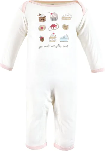 Miniatura 3 de Hudson Baby Enterizos de algodón para niñas bebés