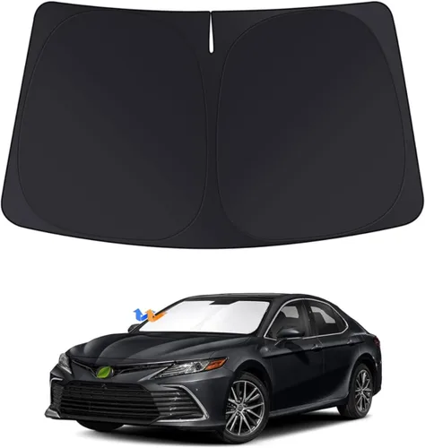 Miniatura 33 de Mixsuper Liner Parasol para parabrisas para Dodge Ram 1500 2019-2025 Parasoles parabrisas delanteros para ventanas para Ram 1500 Accesorios Visor