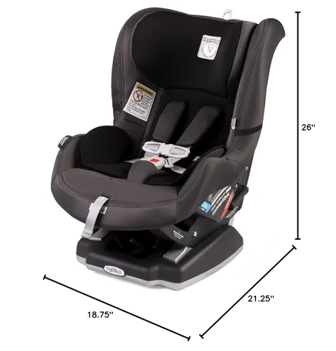 Miniatura 8 de Peg Perego Primo Viaggio Convertible - Asiento de automóvil reversible - Orientación trasera para niños de 5 a 45 libras y orientación hacia