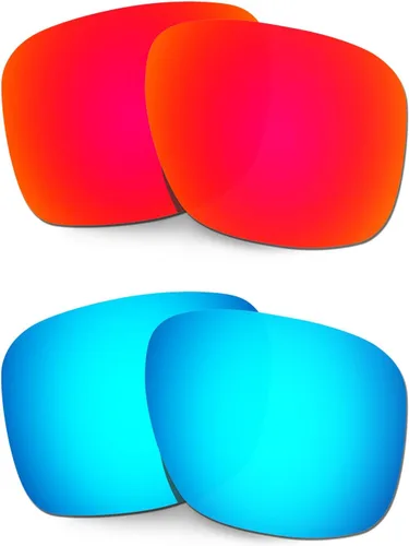 Miniatura 8 de HKUCO - Lentes de repuesto para Oakley Holbrook XL OO9417