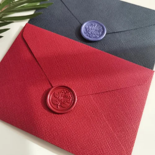 Miniatura 4 de 200 cuentas de cera para sellar sellos de cera, perfectas para tarjetas, sobres, invitaciones, paquetes de vino, sellado de letras (burdeos)