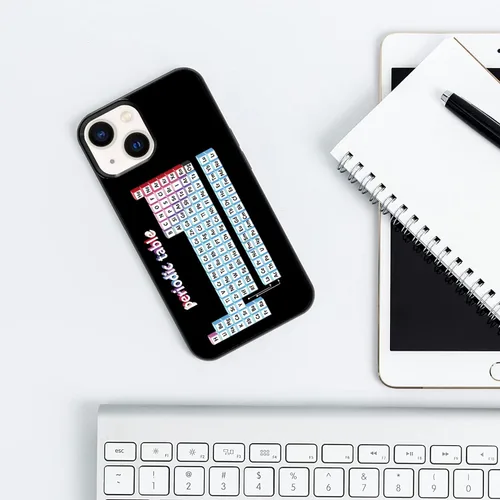 Miniatura 4 de The Cool Tabla Periódica de Elements - Fundas gráficas para iPhone 16 16E 15 14 13 12 11 Pro Max XR S25 S24 S23 S22 S21 FE Ultra Plus Note 20 A16