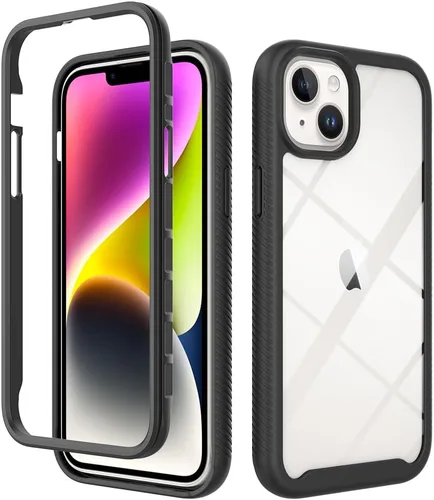 Miniatura 16 de AKABEILA Ajuste para Xiaomi Poco X4 Pro 5G Case, Compatible para Xiaomi Poco X4 Pro 5G Fundas de teléfono 360° Cuerpo completo Protector a prueba
