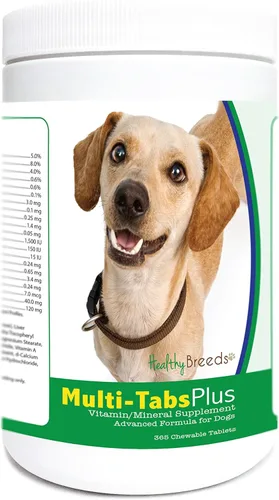 Miniatura 111 de Healthy Breeds American Staffordshire Terrier Multi-Tabs Plus tabletas masticables 180
