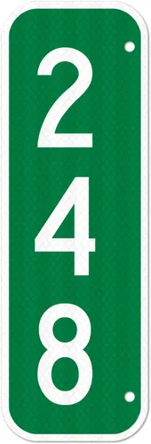 Miniatura 10 de Letrero de dirección 911, buzón de correo de emergencia personalizado, aluminio resistente .080 libre de óxido, de doble cara, ideal para entrada