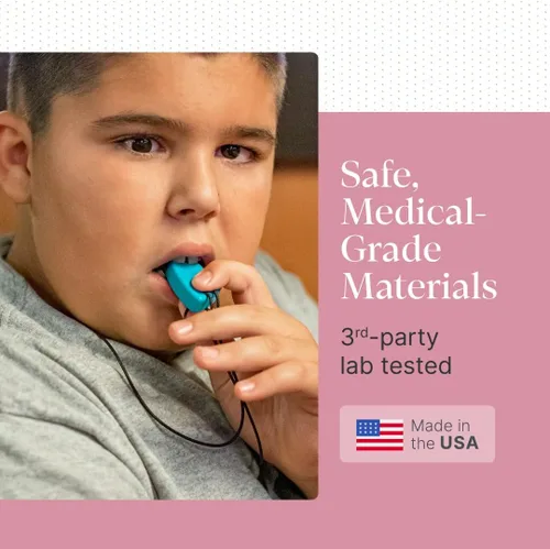 Miniatura 4 de ARK - Collar masticable con dientes de sable para niños y adultos sensoriales para autismo, TDAH, SPD, ansiedad, collar sensorial masticable