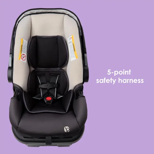 Miniatura 8 de Baby Trend EZ-Lift™ PRO Asiento de coche para bebé, Marrón Claro Dash Tan
