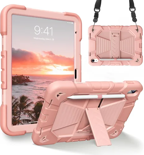 Miniatura 11 de Kenke Funda magnética desmontable para iPad A16/10ª generación de 11/10.9 pulgadas 2025/2022, funda magnética desmontable para iPad con soporte