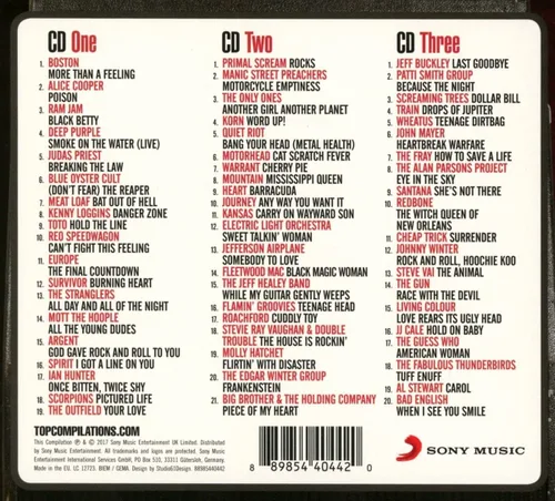 Miniatura 2 de The Classic Rock Collection [3CD]