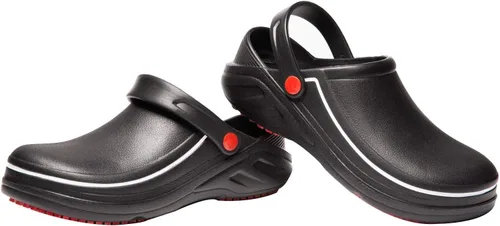 Miniatura 6 de Men and Women's Non-Slip Chef Shoes Oil Water Resistant Safety Nursing Working Shoes for Kitchen Garden Bathroom
